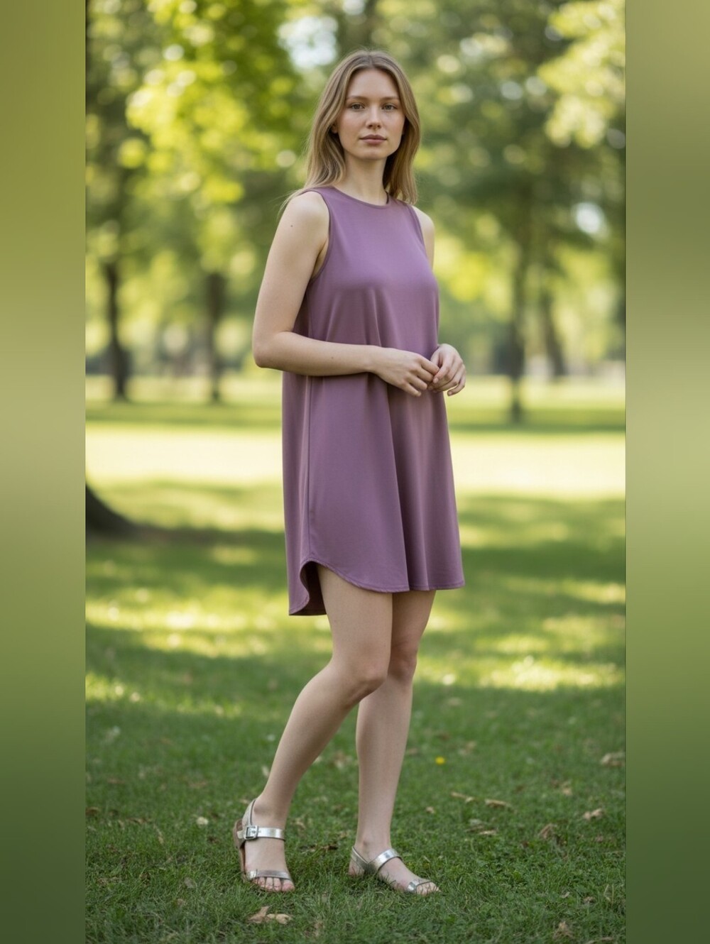 Pink Republic - "Mauvelous" Dress